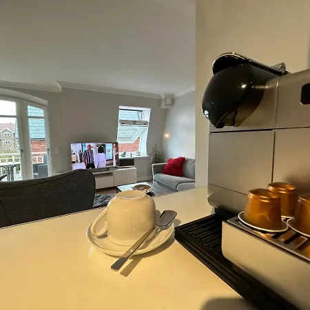 Hygge Nest Im Haus Mateika Apartmán Westerland
