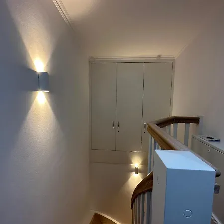Hygge Nest Im Haus Mateika Apartmán Westerland